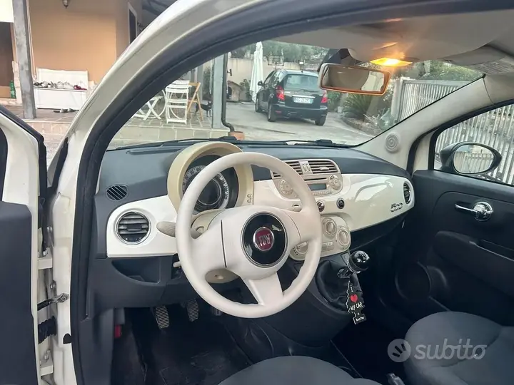 Fiat 500 2008 photo 5