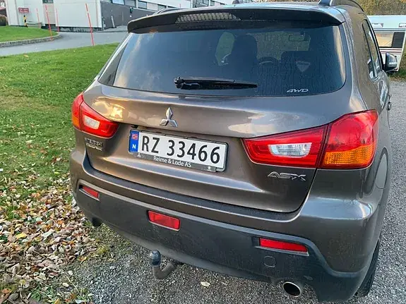 Mitsubishi Asx 2010 photo 3