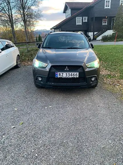 Mitsubishi Asx