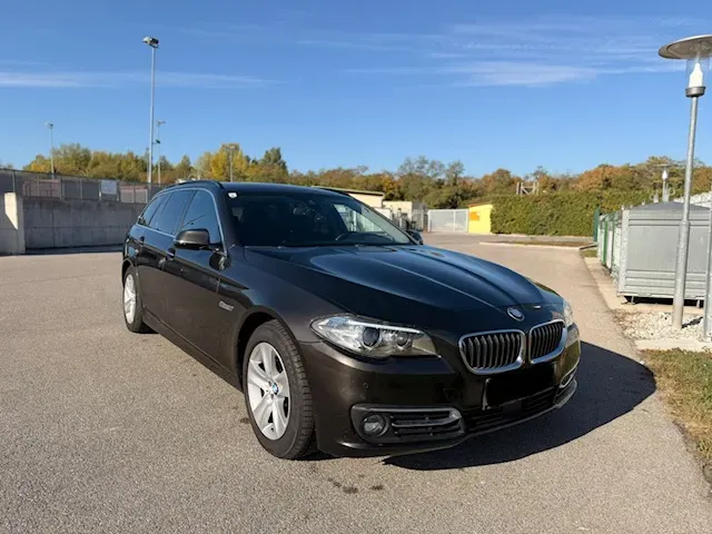 BMW 5 Series 2015 photo 2