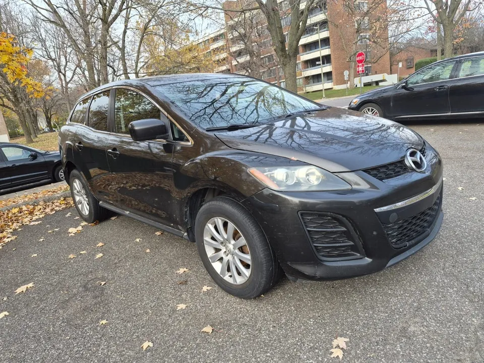 Mazda Cx-7 2010 photo 4