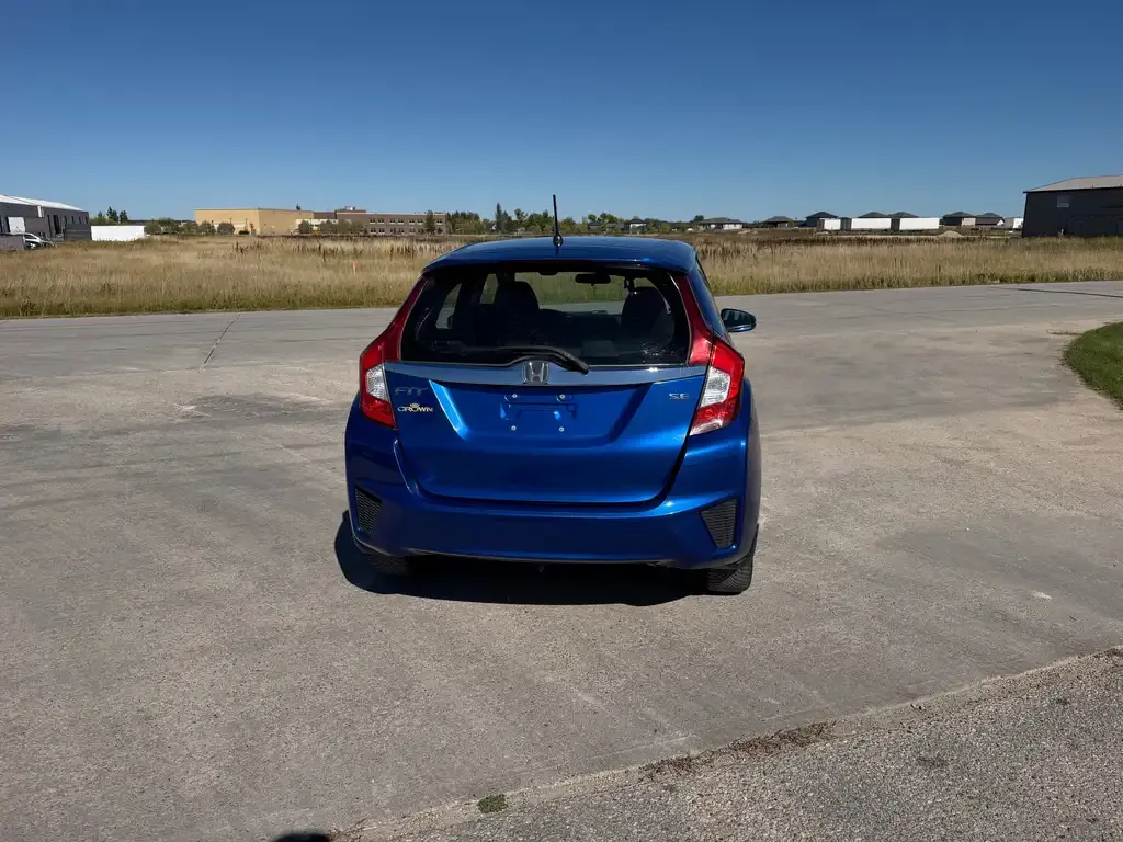 Honda Fit 2017 photo 4