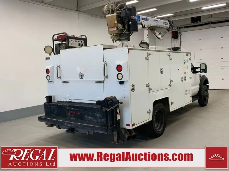 Ford F-550 2008 photo 3