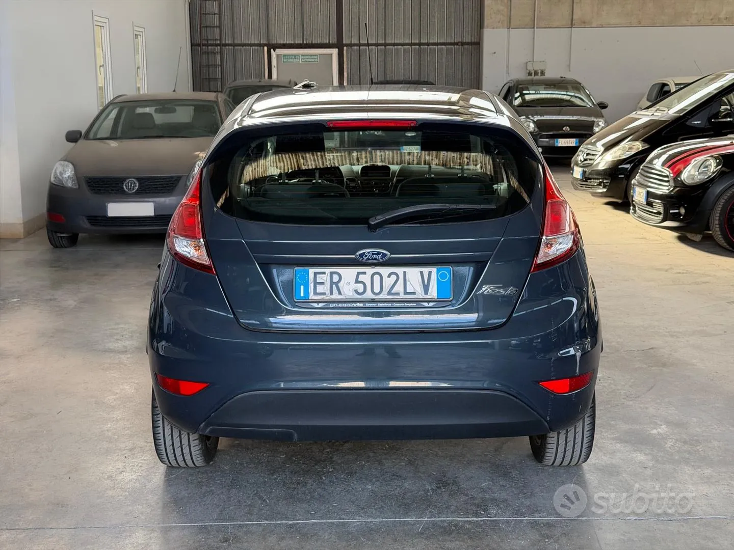 Ford Fiesta 2013 photo 5