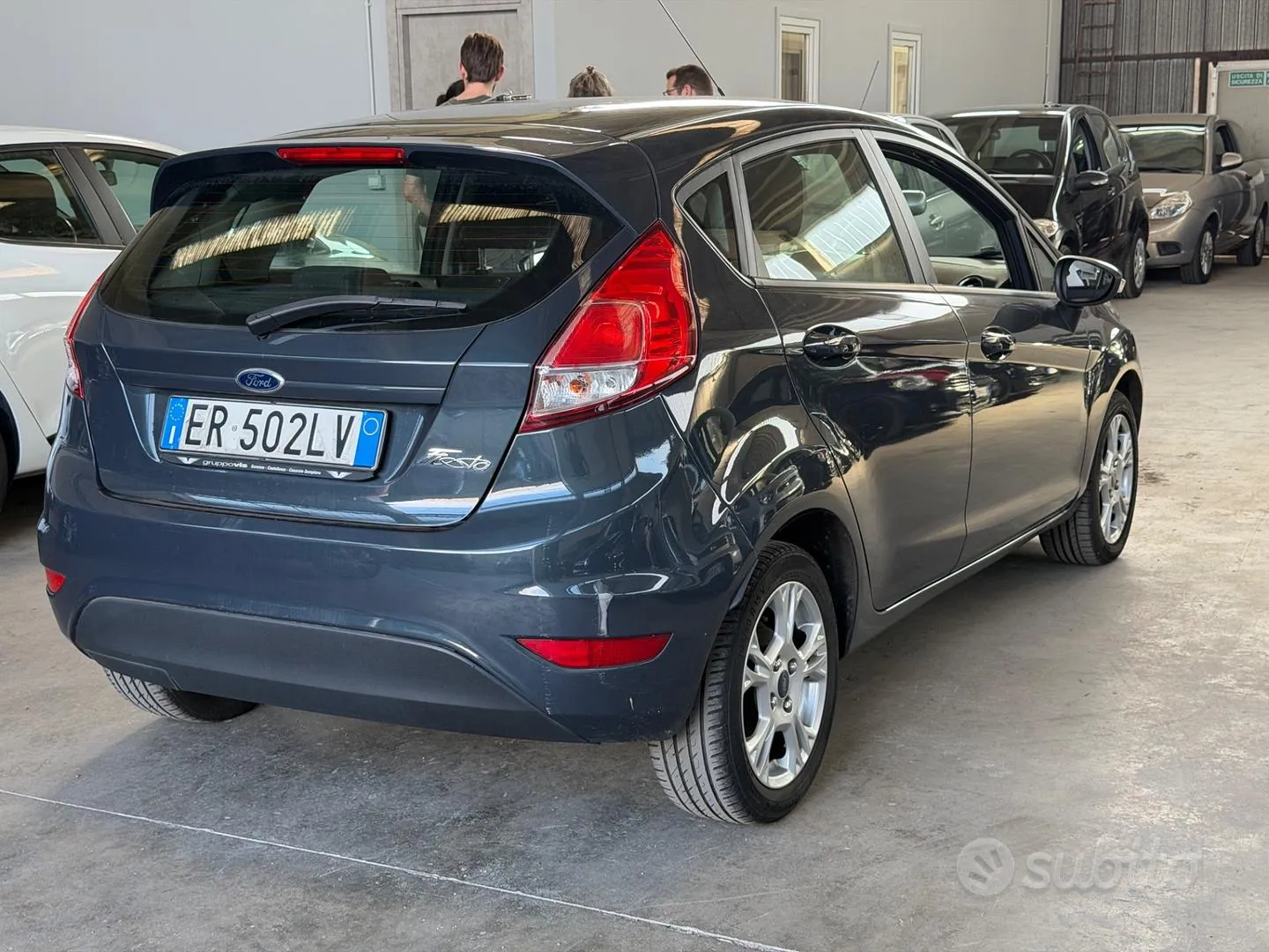 Ford Fiesta 2013 photo 4