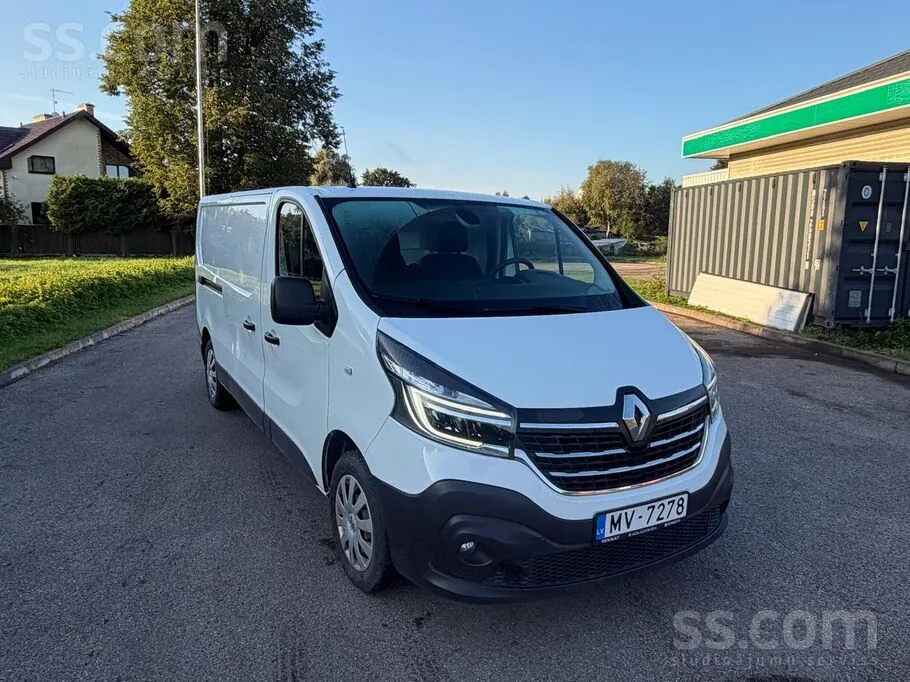 Renault Trafic 2021 photo 3