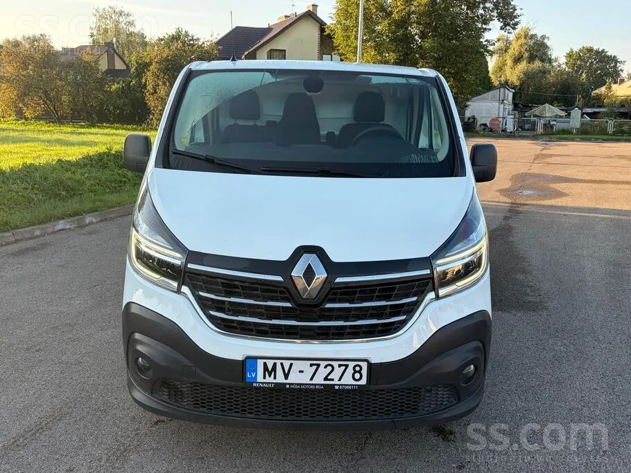 Renault Trafic 2021 photo 2