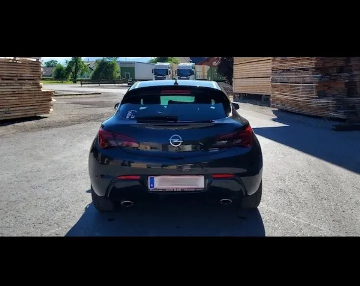 Opel Astra 2015 photo 3