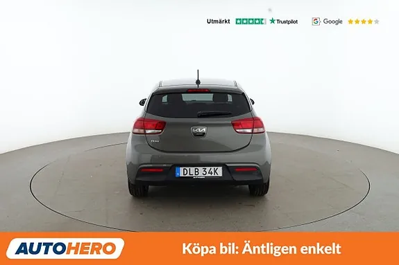 Kia Rio 2022 photo 4
