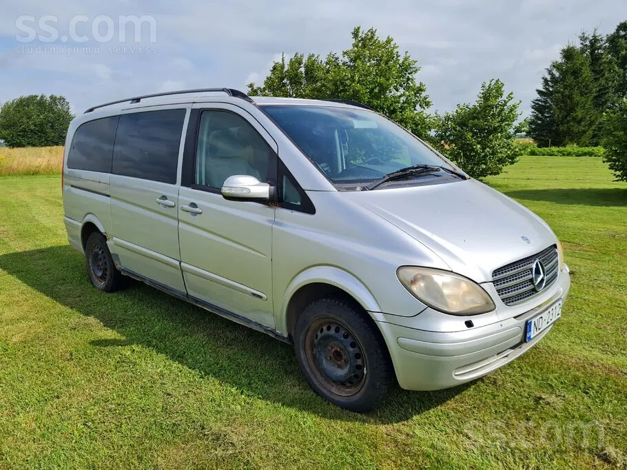 Mercedes-Benz Viano 2004 photo 3