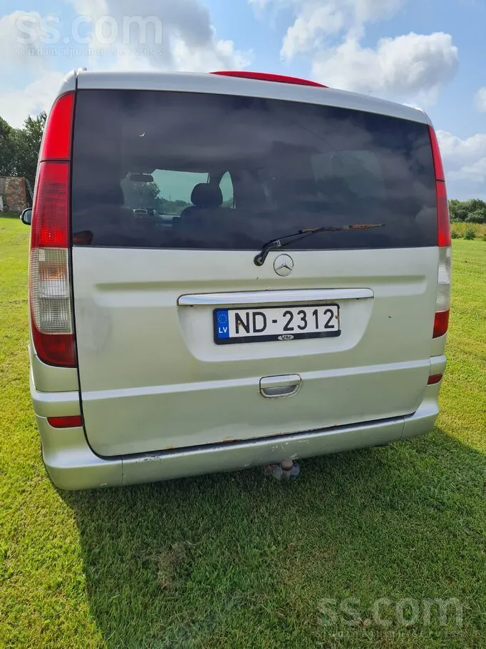 Mercedes-Benz Viano 2004 photo 4