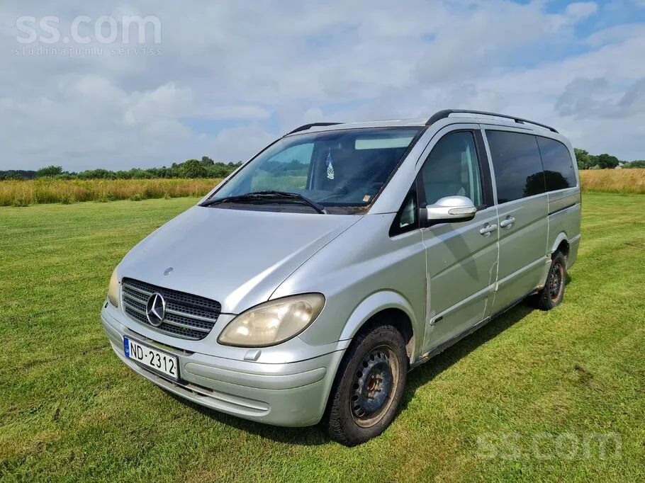 Mercedes-Benz Viano 2004 photo 2