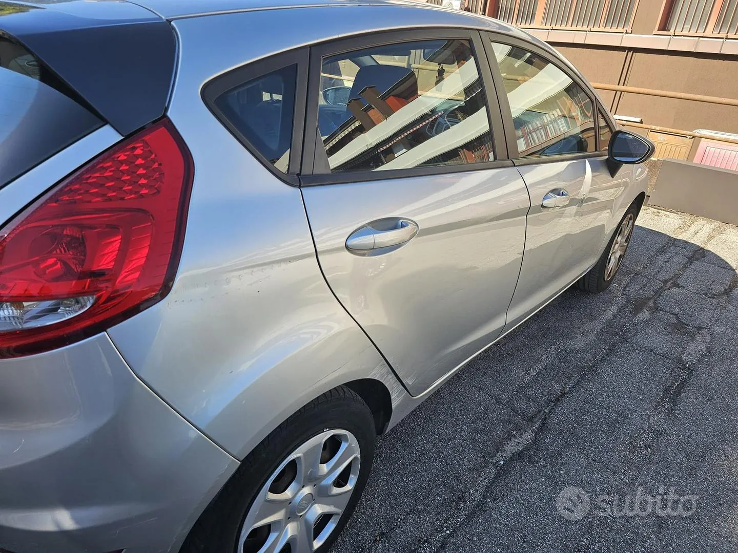 Ford Fiesta 2009 photo 4