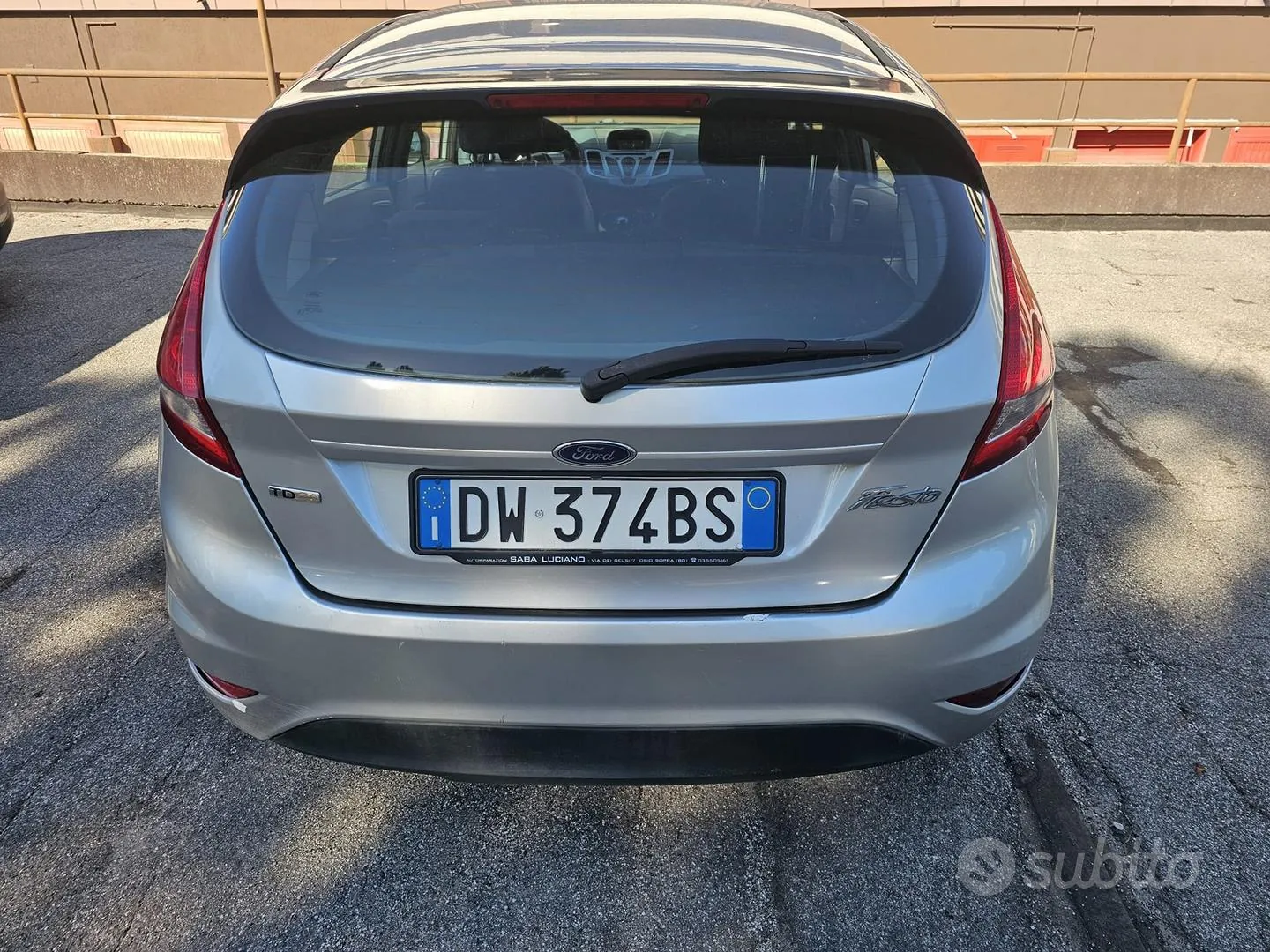 Ford Fiesta 2009 photo 3