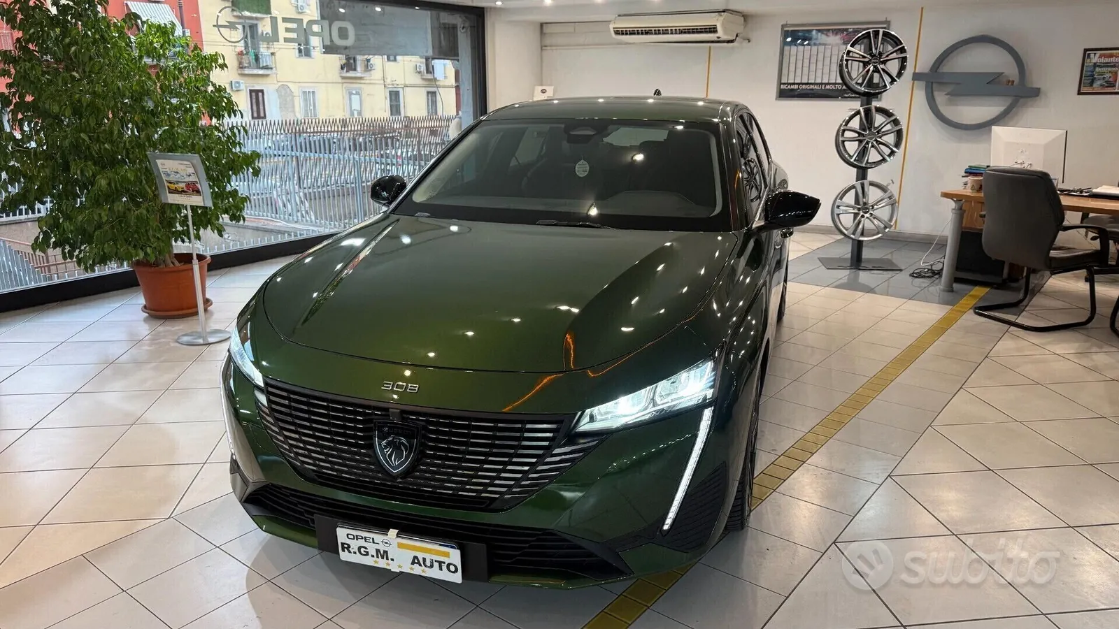 Peugeot 308 2022 photo 3