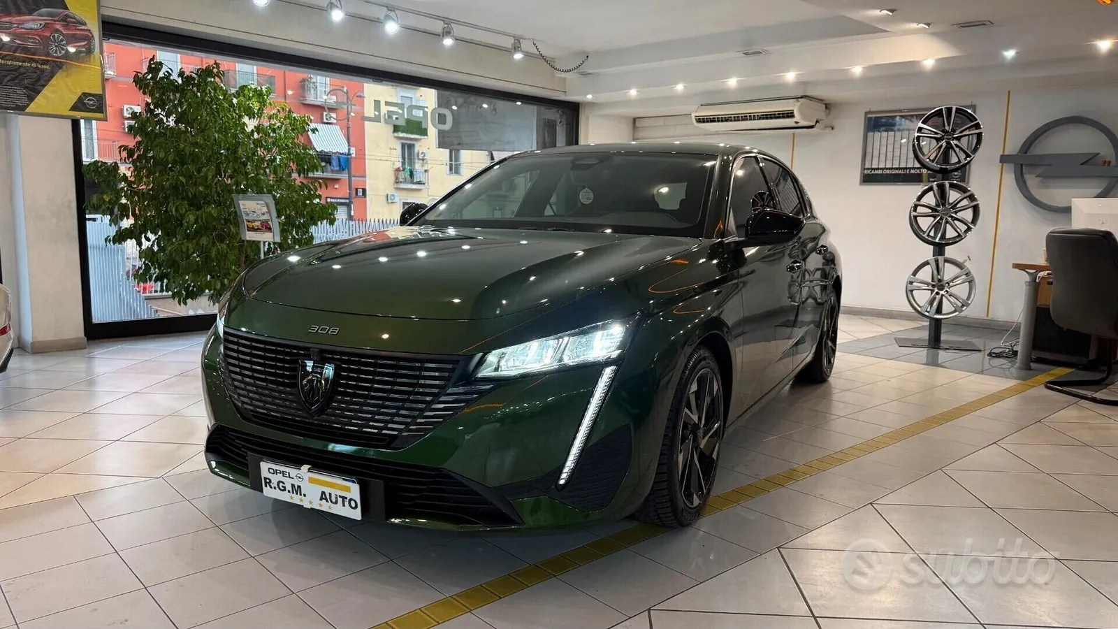 Peugeot 308