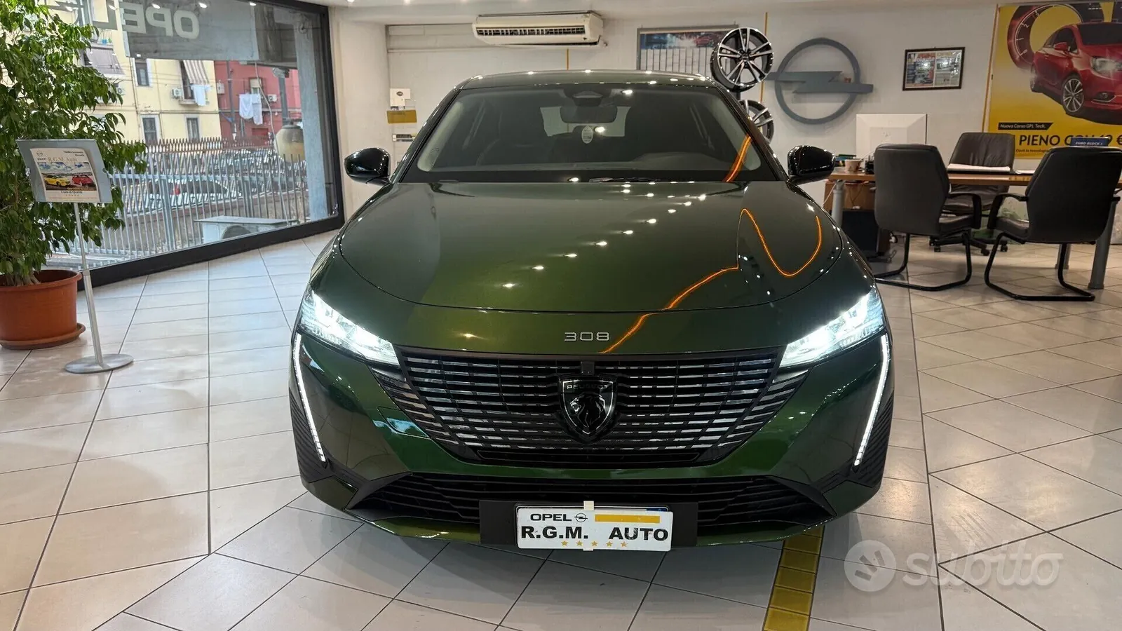 Peugeot 308 2022 photo 4