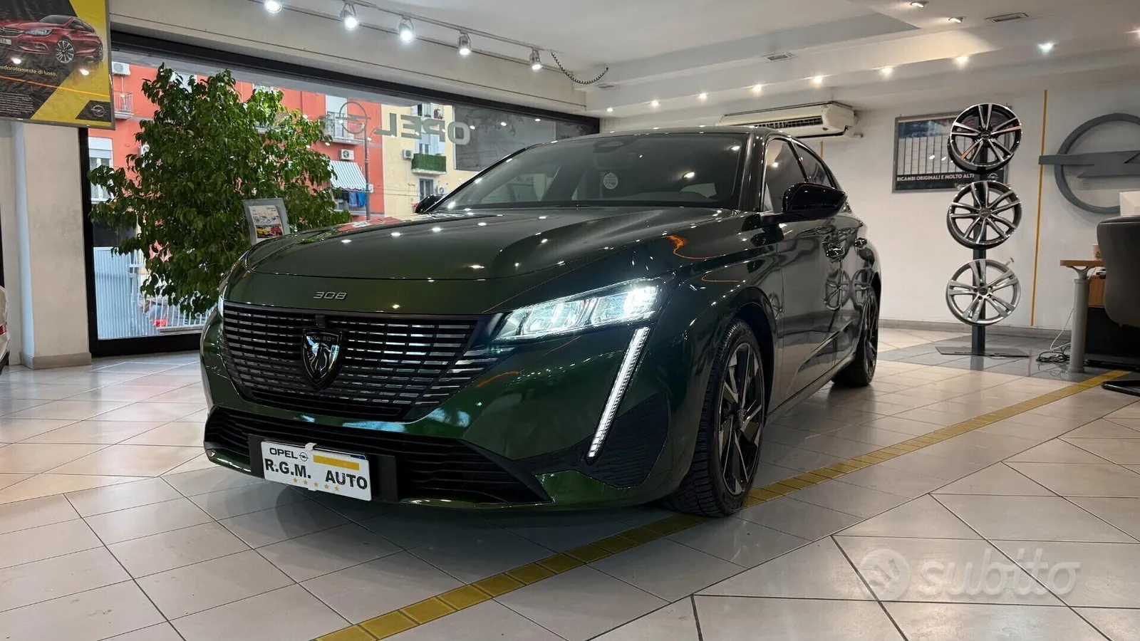 Peugeot 308 2022 photo 2