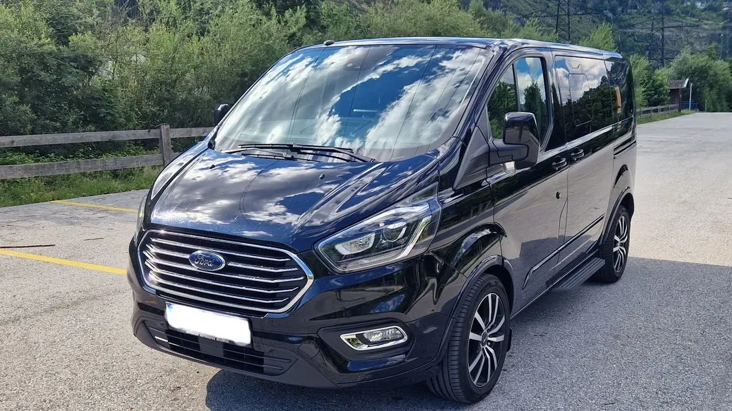 Ford Tourneo Custom Titanium 2018 photo 3