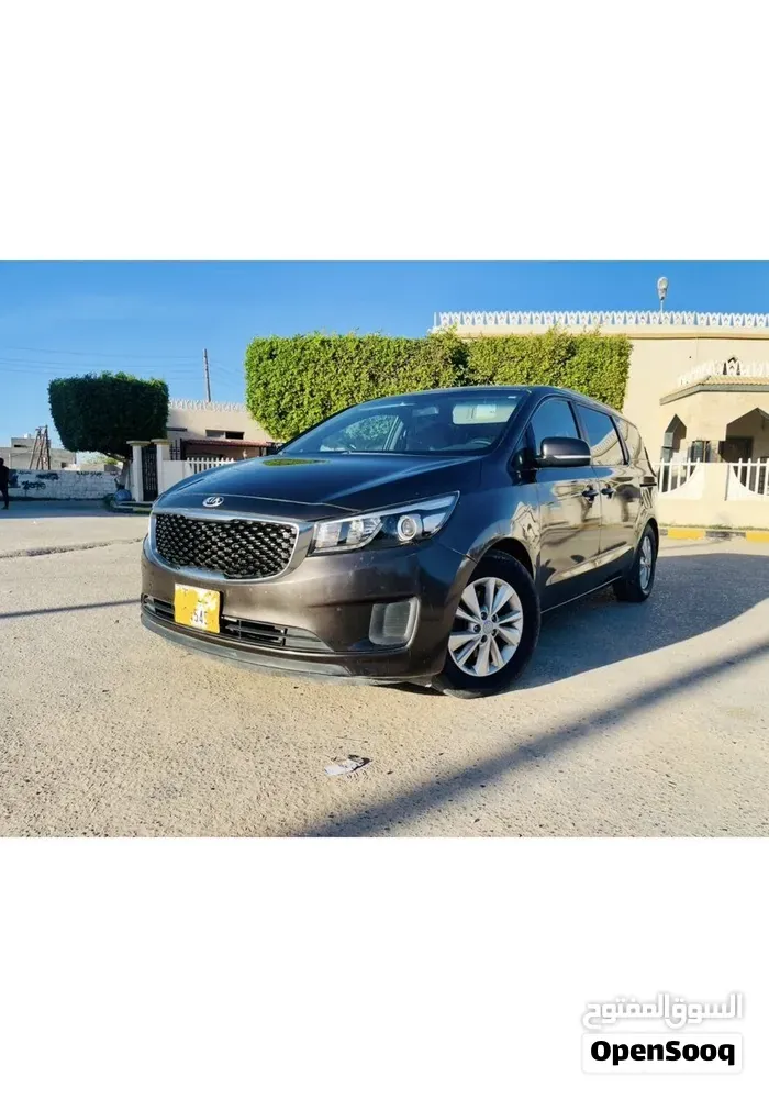 Kia Sedona 2016 photo 2
