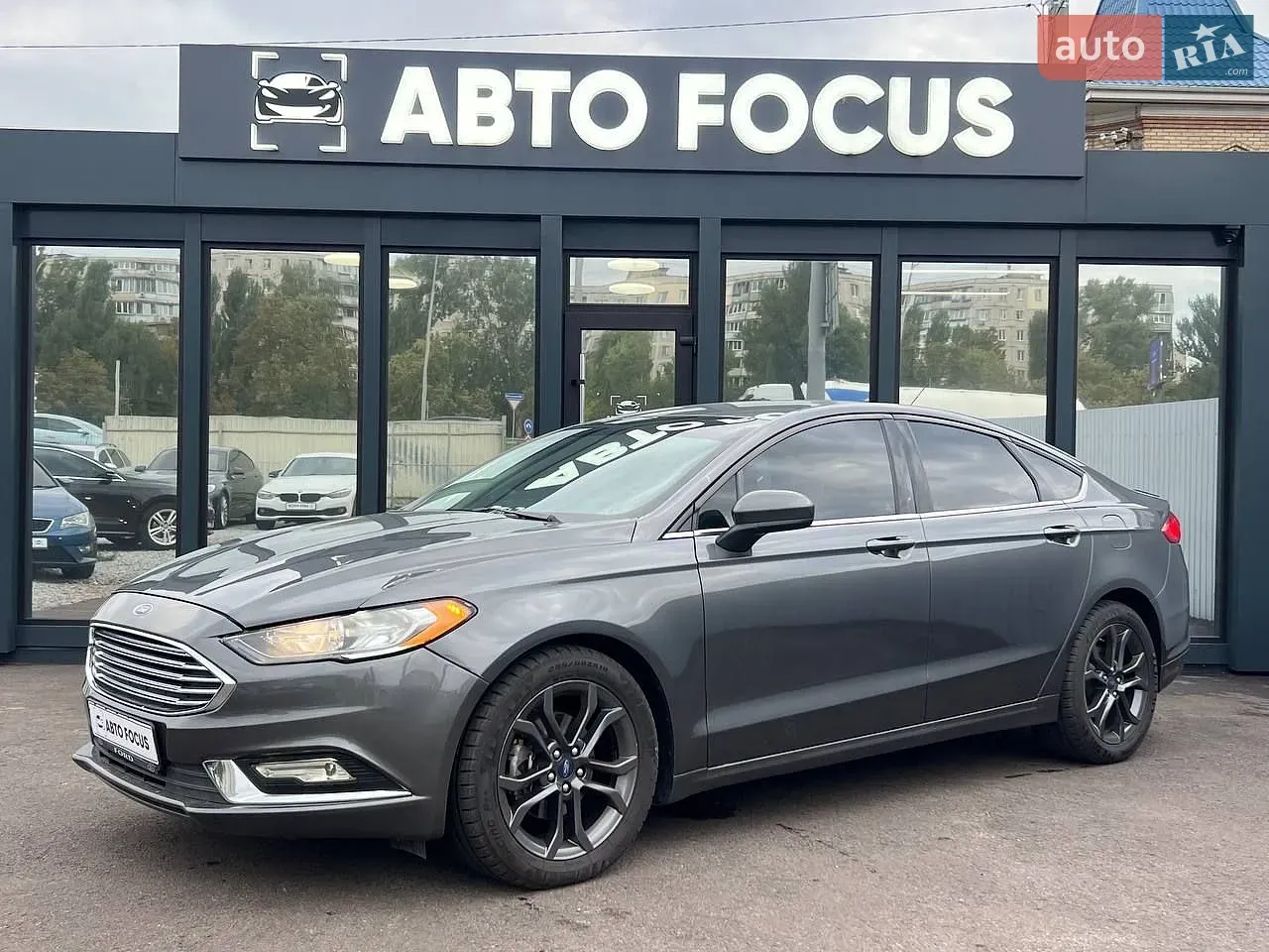 Ford Fusion 2018 photo 3