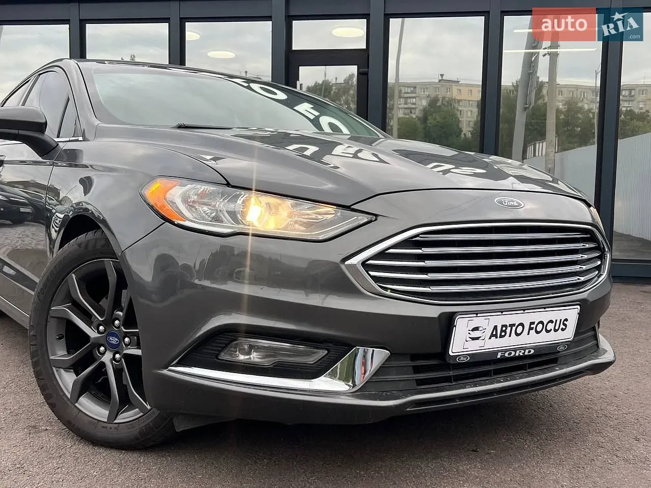 Ford Fusion 2018 photo 4