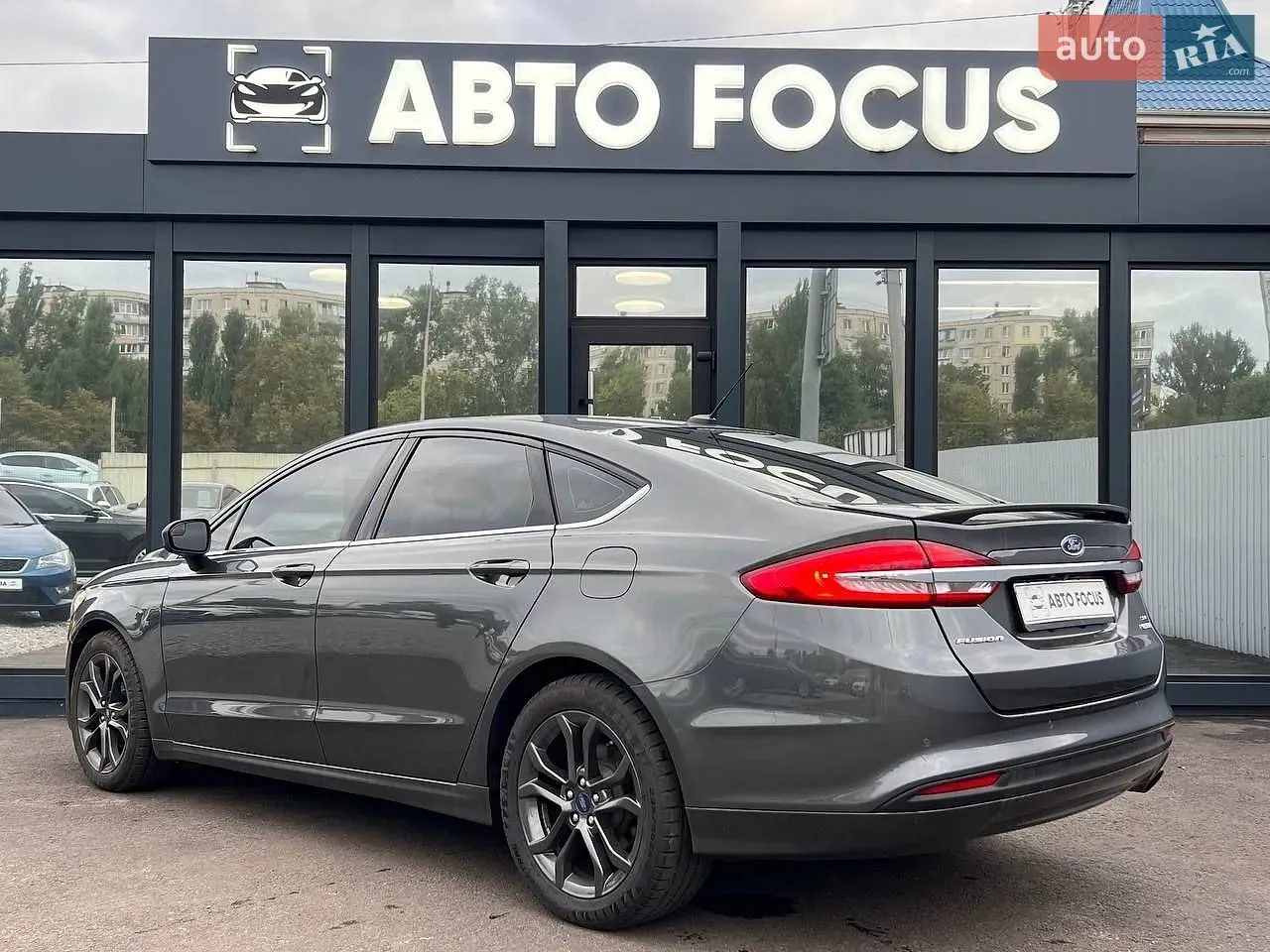 Ford Fusion 2018 photo 5