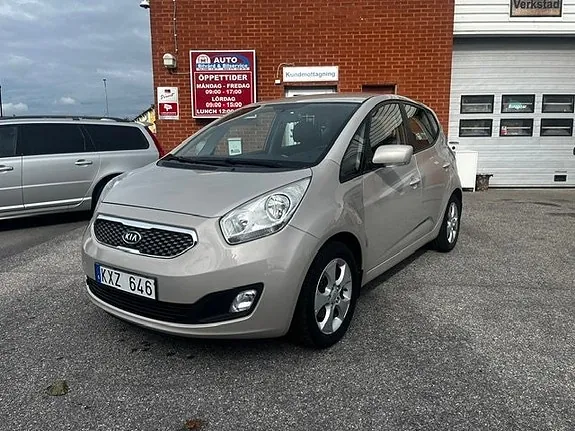 Kia Venga 2011 photo 5