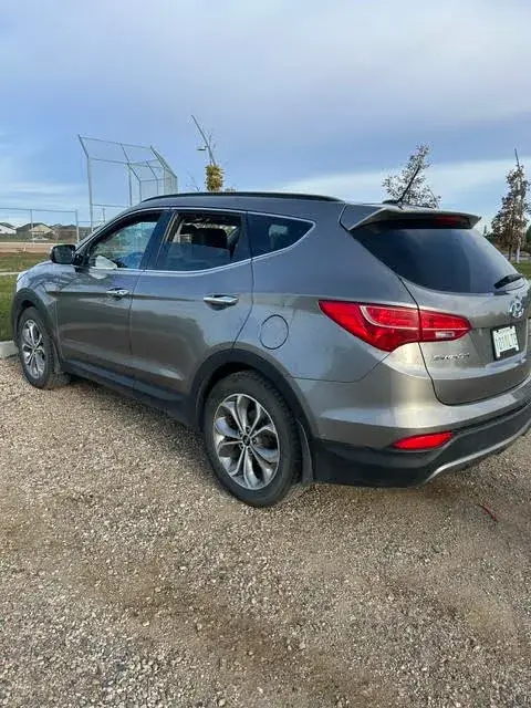 Hyundai Santa Fe 2015 photo 5
