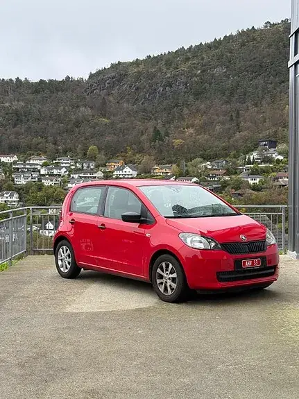 Skoda Citigo 2013 photo 3