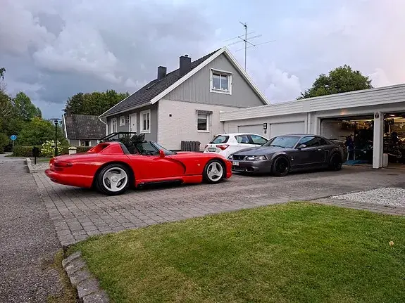 Dodge Viper 1994 photo 2
