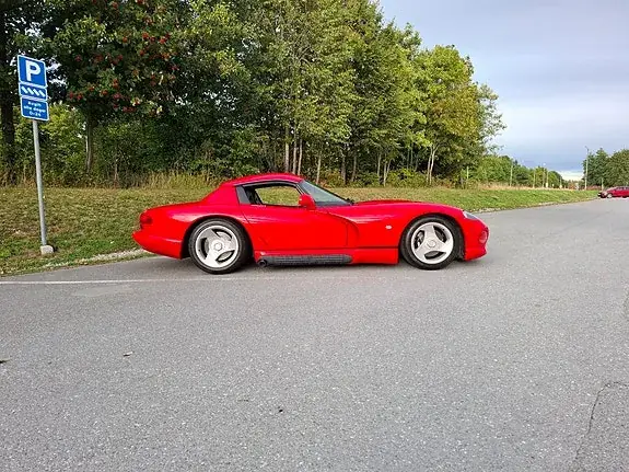 Dodge Viper 1994 photo 4