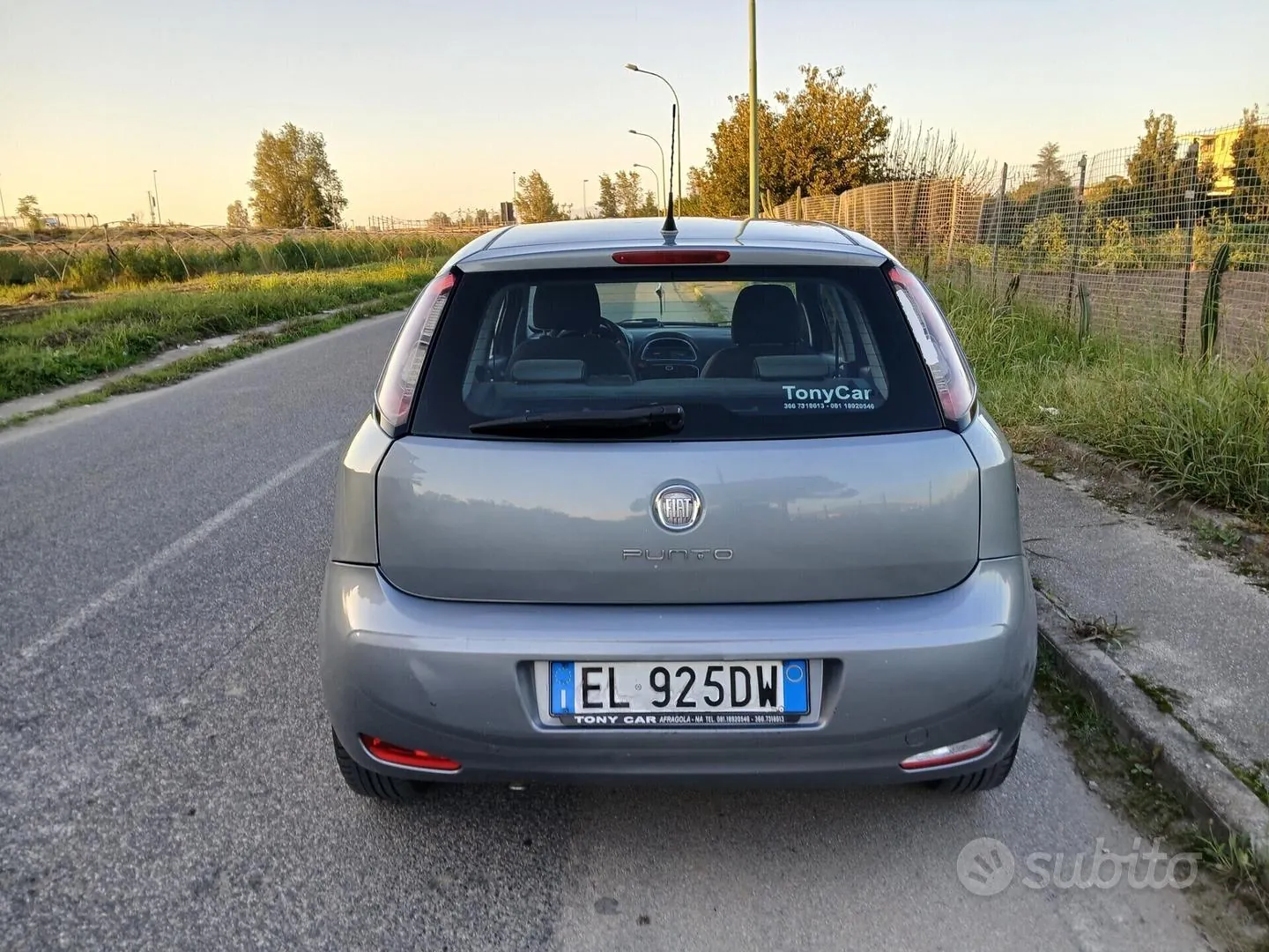 Fiat Punto 2012 photo 5