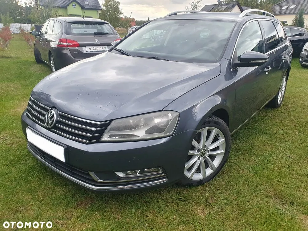 Volkswagen Passat 2011 photo 4