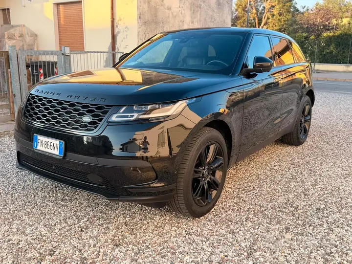 Land Rover Velar 2018 photo 2