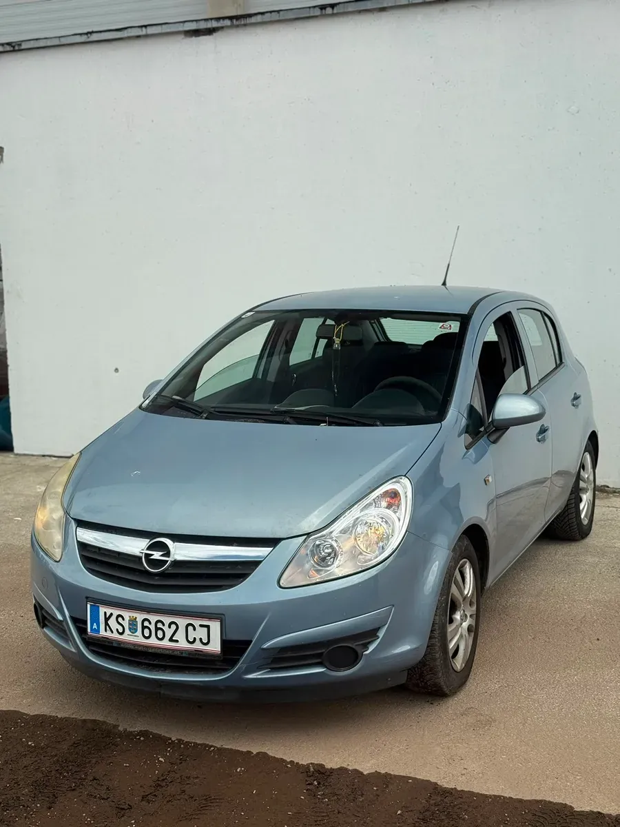 Opel Corsa 2008 photo 3