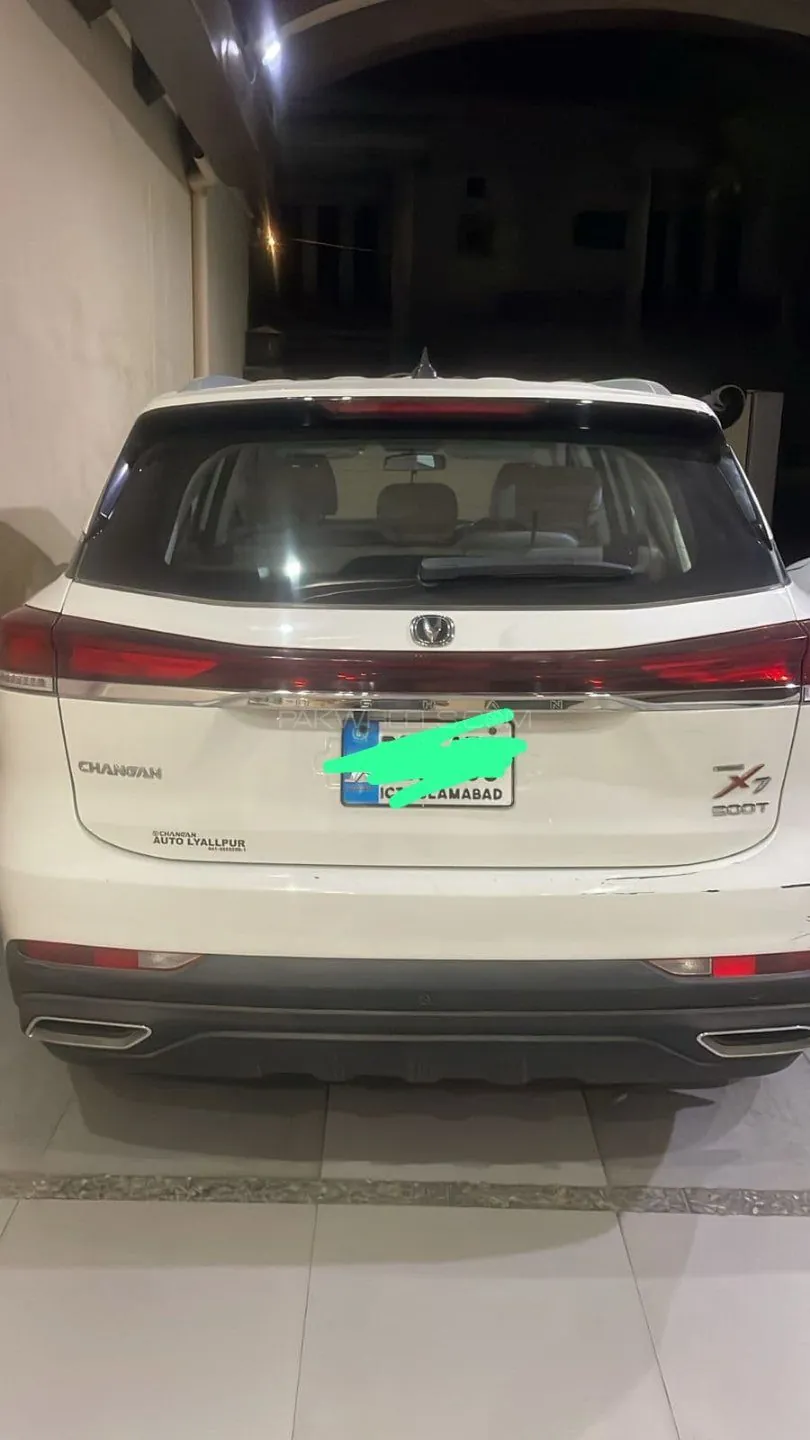 Changan Oshan X7