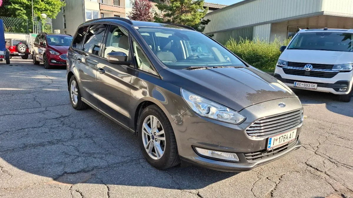 Ford Galaxy 2018 photo 3