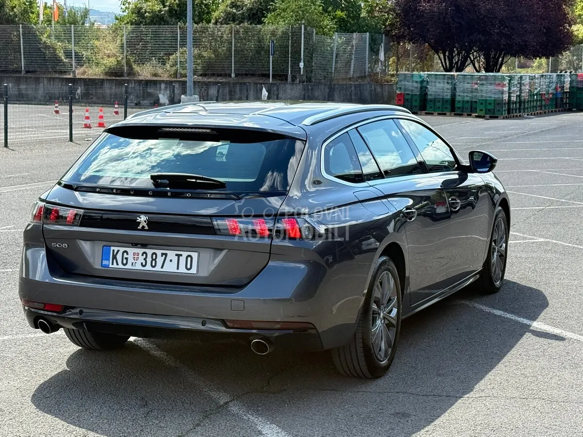 Peugeot 508 2019 photo 4