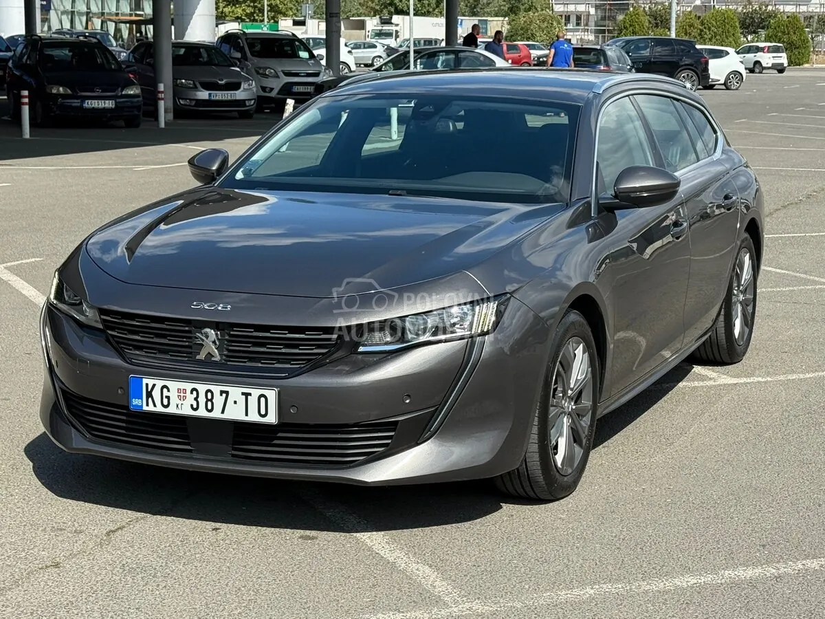 Peugeot 508 2019 photo 3