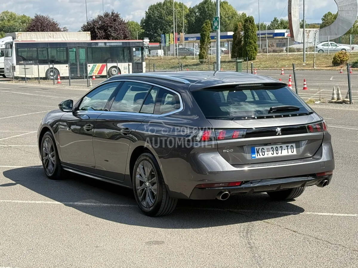 Peugeot 508 2019 photo 5