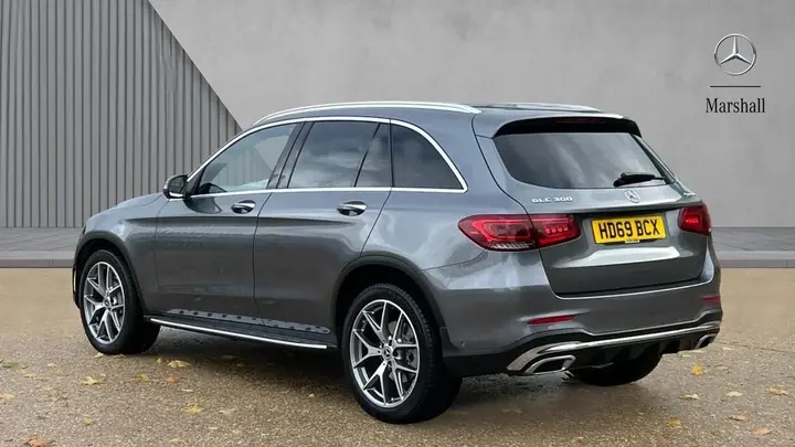 Mercedes-Benz Glc 2019 photo 2