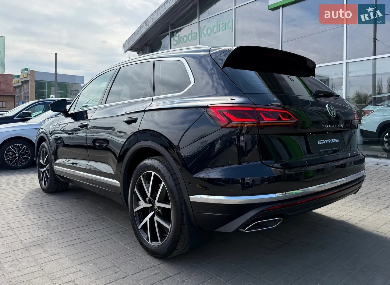 Volkswagen Touareg 2022 photo 5