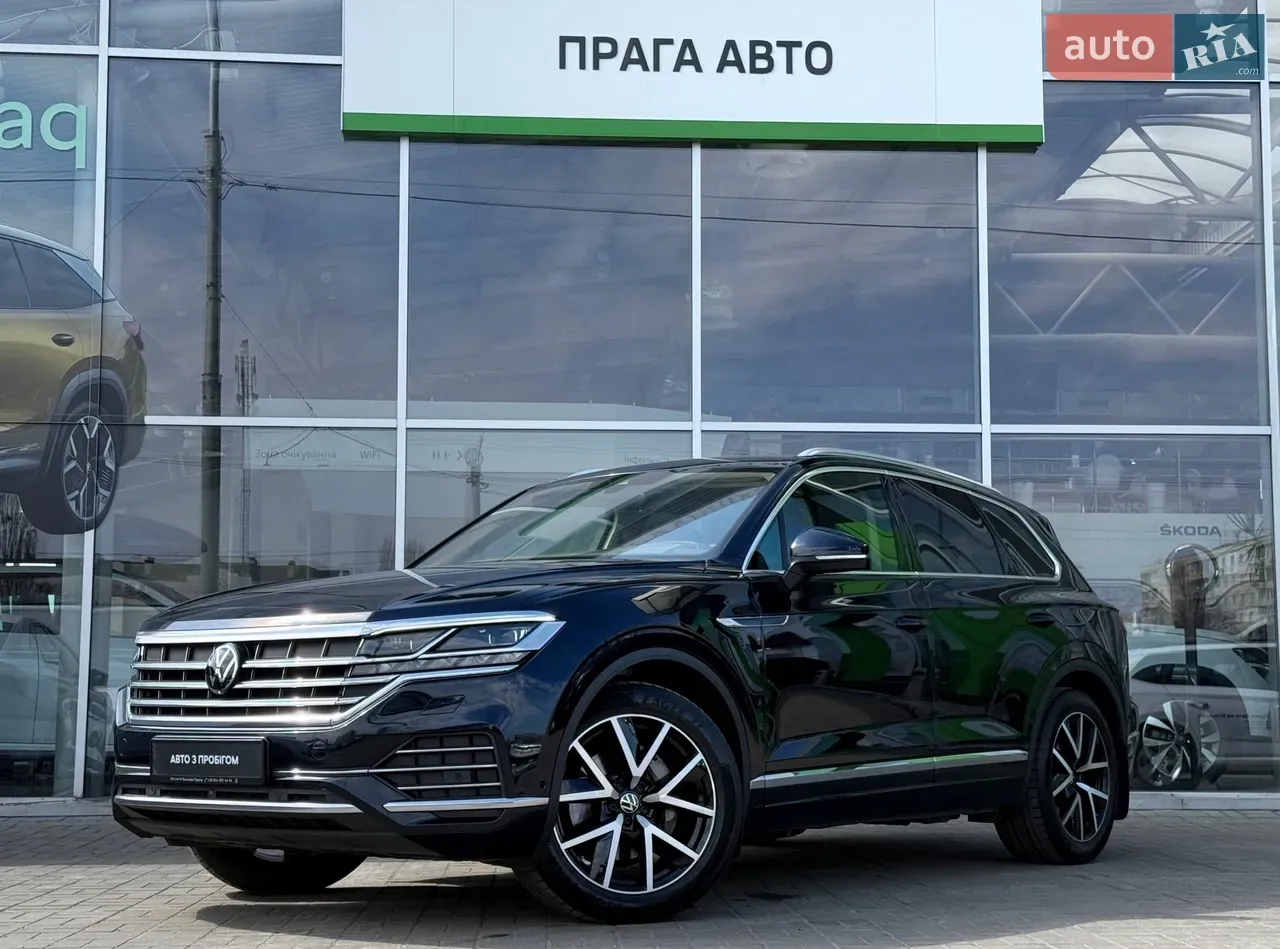 Volkswagen Touareg