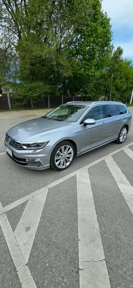 Volkswagen Passat 2018 photo 3