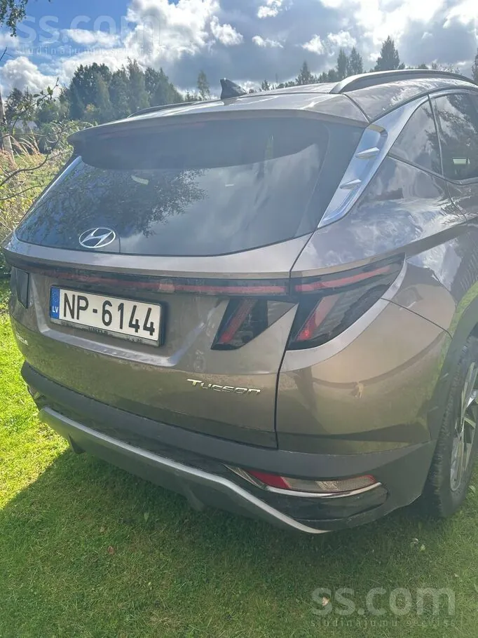 Hyundai Tucson 2022 photo 4