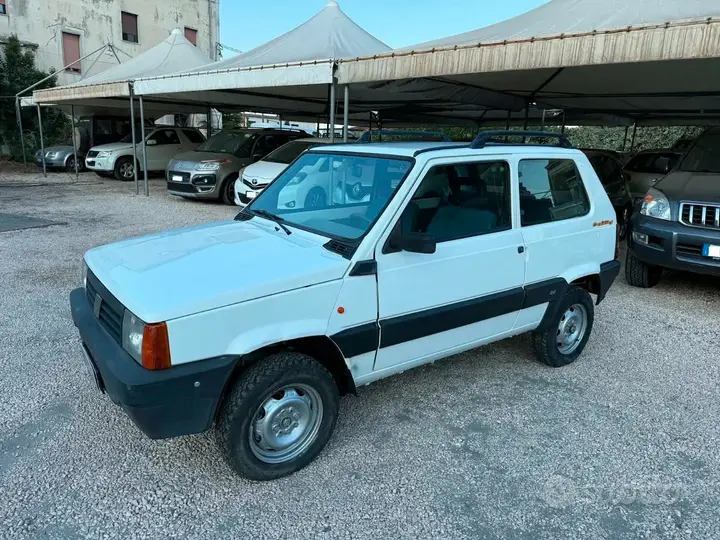 Fiat Panda 2000 photo 4