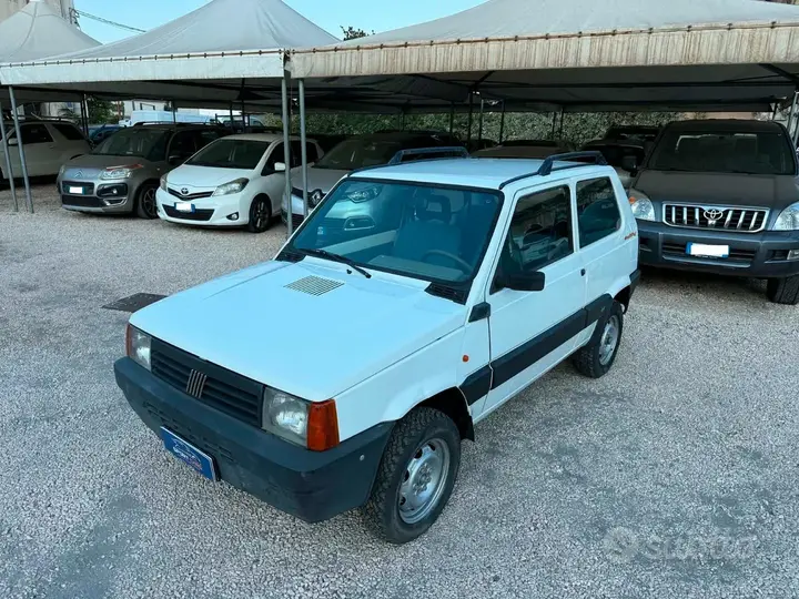 Fiat Panda 2000 photo 2