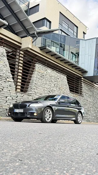BMW 525D 2012 photo 3