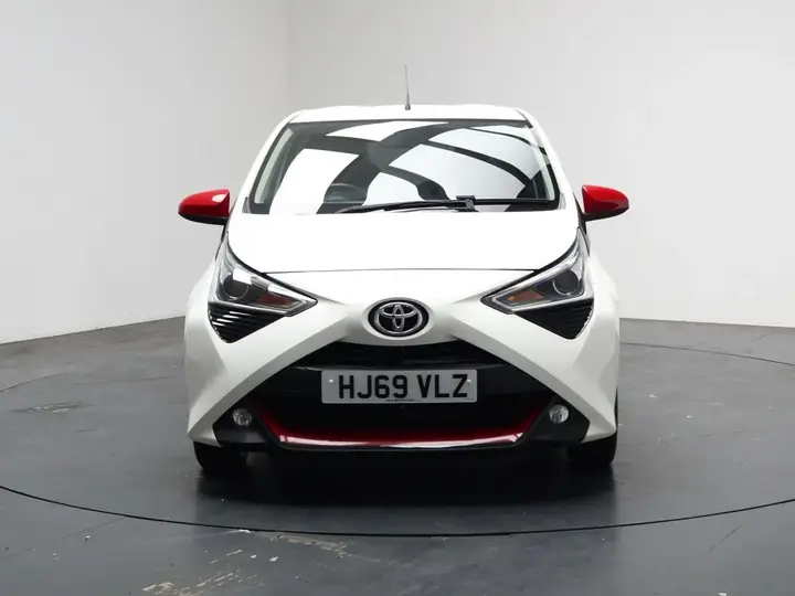 Toyota Aygo 2019 photo 2